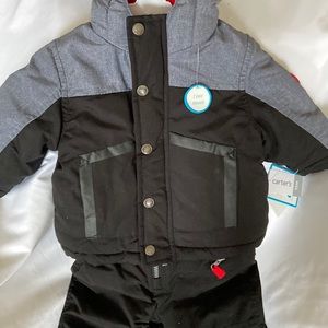 Carter's 2-piece snowsuit